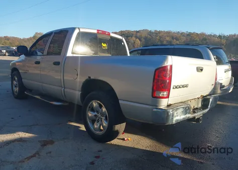 2004 Dodge Ram 1500 Slt/Laramie из США, поврежденный, VIN 1D7HA18D74J228709